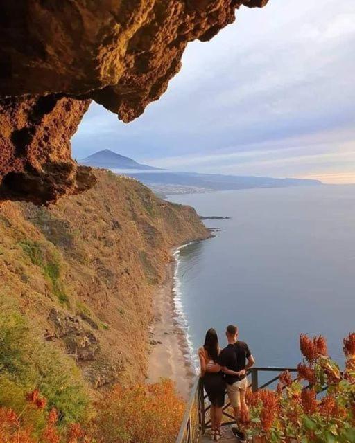 Teide & Mar Vistas Appartement Tacoronte Buitenkant foto