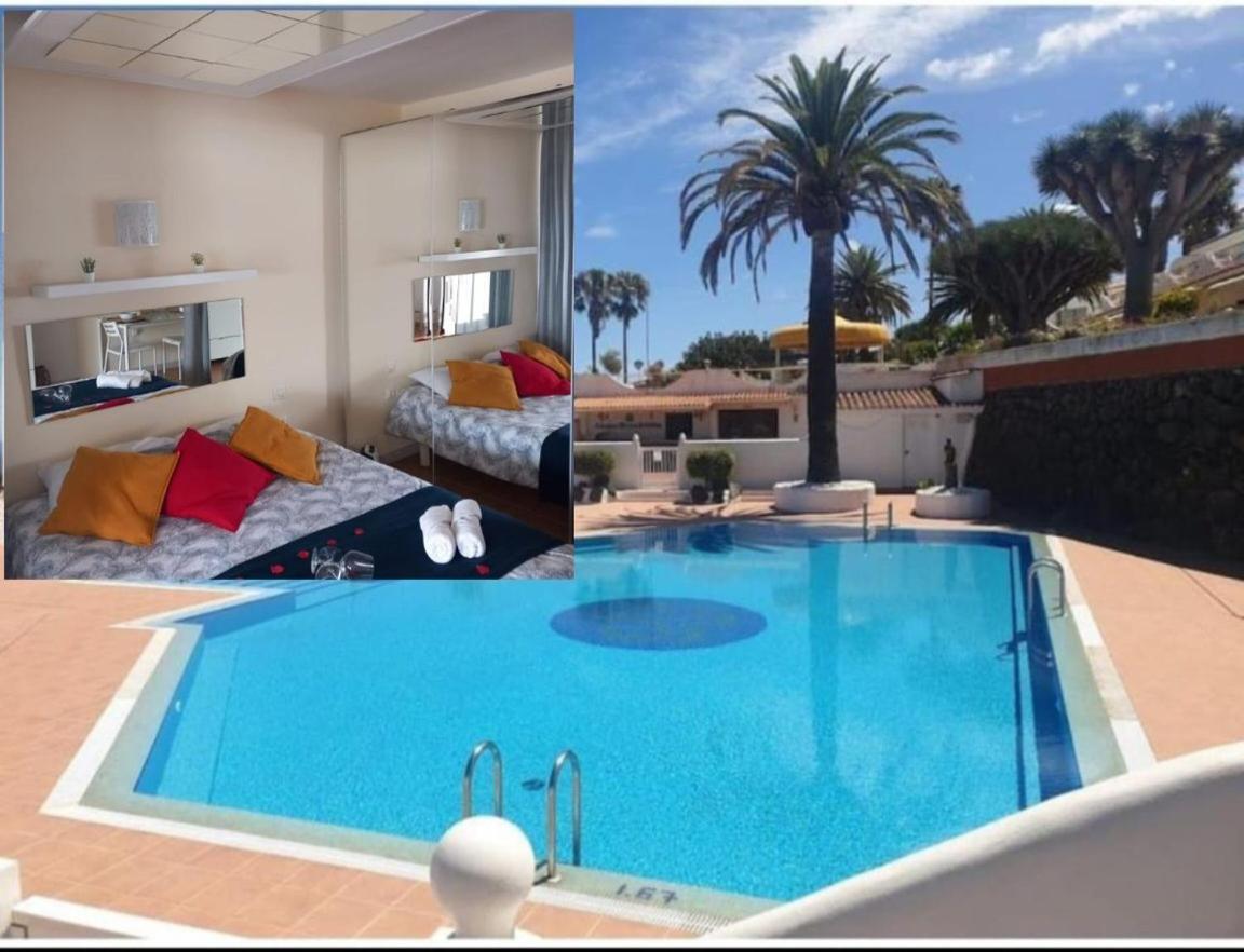 Teide & Mar Vistas Appartement Tacoronte Buitenkant foto